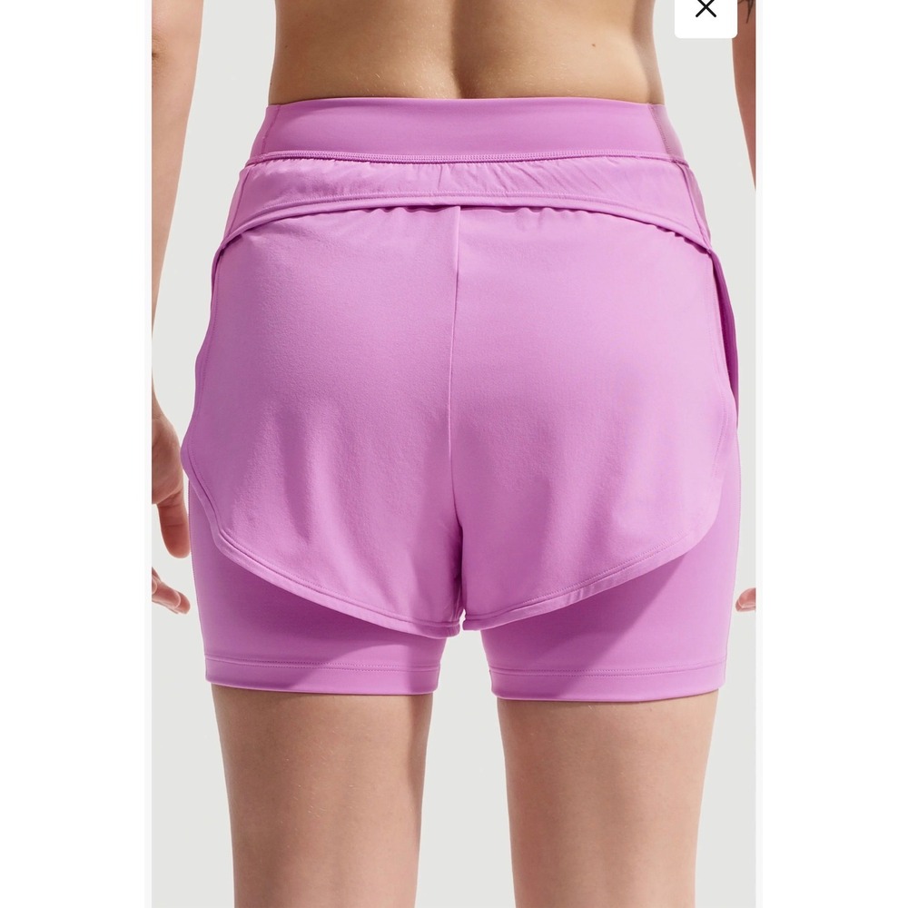 Nike Universa Dri-FIT Shorts Large purple NEW 2-in-1 Training HJ2261-503